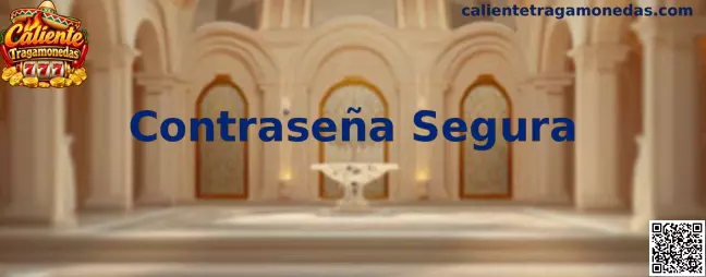 Contraseña Segura Caliente Tragamonedas