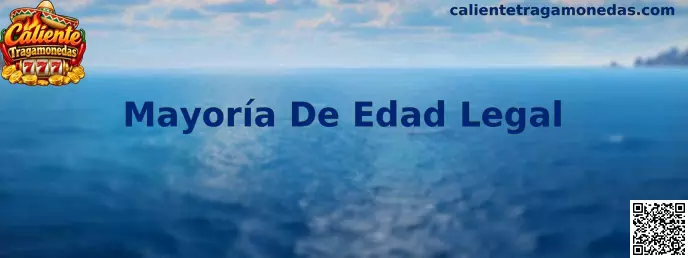 Validación de Mayoría De Edad Legal en Caliente Tragamonedas México