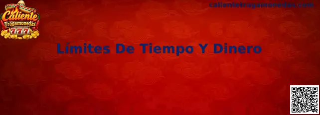 Configuración de límites de tiempo y dinero en plataforma de tragamonedas en línea