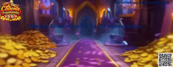 Guía visual sobre riesgo económico de las tragamonedas y juego responsable