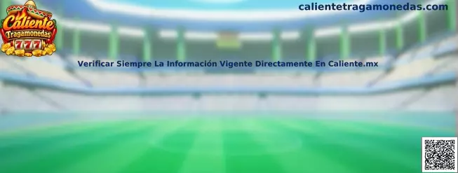 Guía para verificar información vigente directamente en Caliente.mx