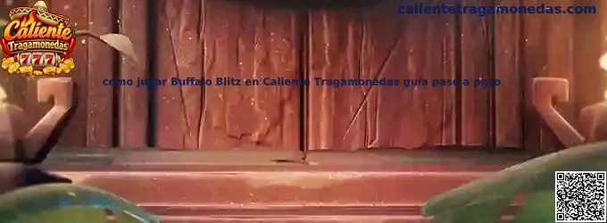 Imagen ilustrativa de la guía para conocer Buffalo Blitz en Caliente Tragamonedas